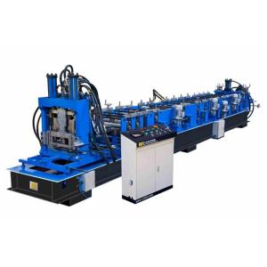 Steel CUZ Purlin Roll Forming Machine