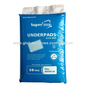 Disposable Nursing Pad for Hospital, Customized Styles are Accepted, OEM/ODM ServicesNew