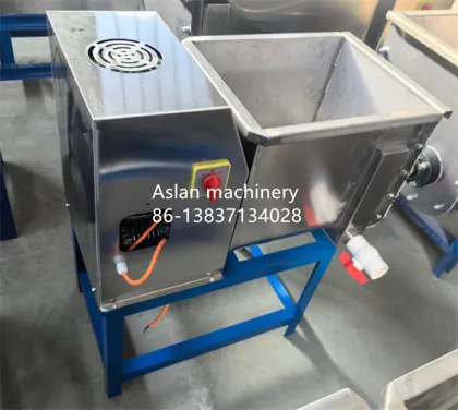 15kg Wheat Flour Mixer Washer | Low Noise Seitan Forming Machine | Gluten Maker