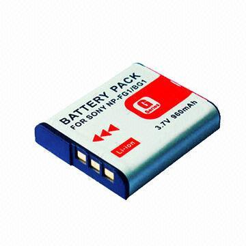 Rechargeable Camera Battery, for Sony NP-BG1
