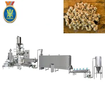 tvp snacks food process machine