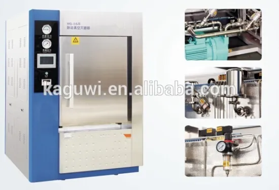 Pulse Vacuum Steam Sterilizer