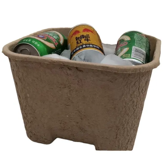 Outdoor special box Food storage box pulp