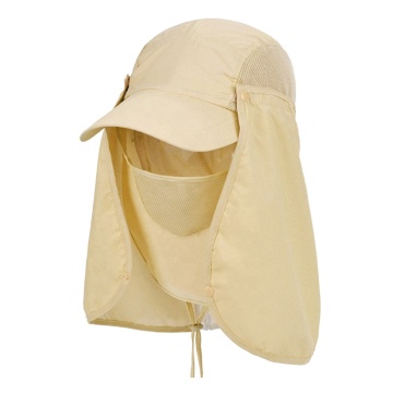 Sun Cap Hat with Anti-Mosquito and Jungle Design: Protect Yourself in Style