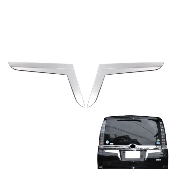 OEM ODM Car Exterior Accessories Taillight Under Garnish Trim for Toyota Noah Voxy 80 (2014)