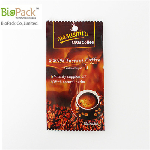 Wholesale Gusset Home Compost Coffee Bag With Custom Pint Manufacturer China