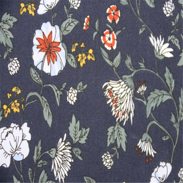 Vintage Rural With Cotton Poplin Print Fabric
