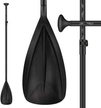 Lightweight Adjustable Aluminum Paddle Board: Inflatable SUP Paddle Board