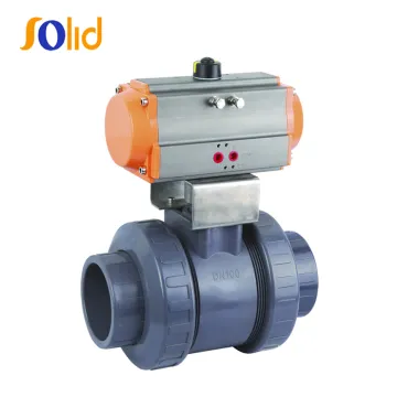 Pneumatic Ball Valve/Pneumatic Valve/Plastic Valve