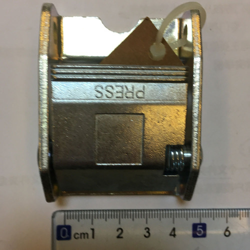 38MM Metal Cam Buckle With 800KGS For Moving Appliance