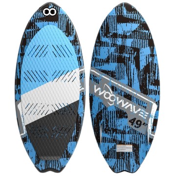 High Quality SUP Paddle Boards OEM Wholesale - 49'' Wakesurf Board Glass Stand Up Paddle Board Surfboard
