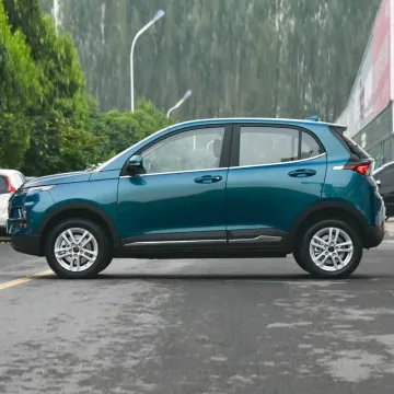 Made in China Mini 5-Seater Electric Car Dayun Yuehu EV 2022 Has a Convenient Range of 300km for Household Use