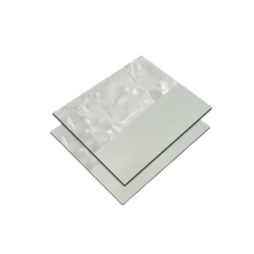 Two layers celluloid sheet for musical instrument decoration
