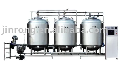 automatic cip site rinsing systems / clean-in-place