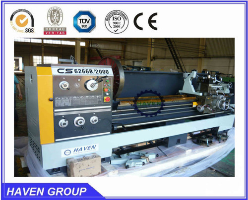 CS6266BX1500 horizontal gap bed lathe machine CE standard lathe machine