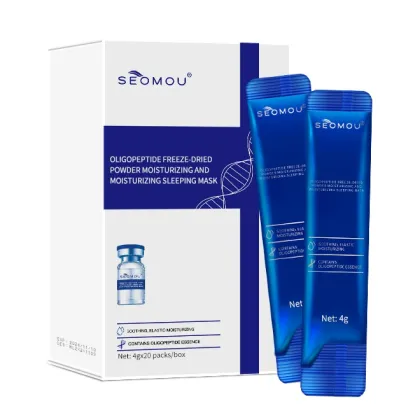 SEOMOU Deep Moisture Beauty Facial Mask: Clean, Oil Control, and Hydrating