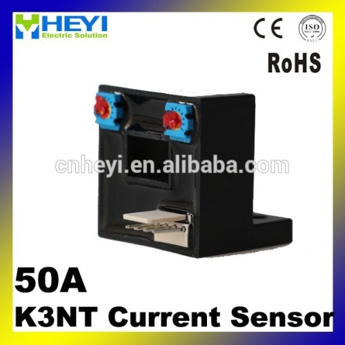 Electrical current sensors Open loop hall current transducer for DC, AC current