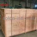 Wood block pallet of fired steam drum dryer