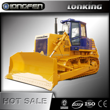 LD230S Lonking Bulldozer mit 7,8 CBM -Klingenkapazität - Gerade Klingenentyp