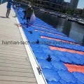 Resistansi Korosi Panjang HDPE Floating Pontoons