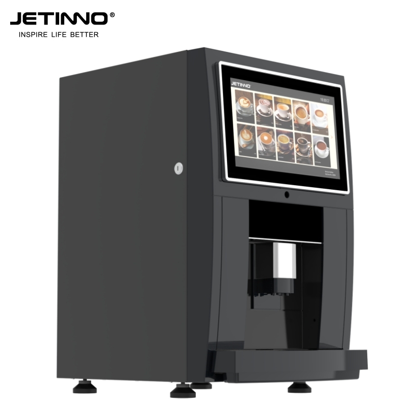 JL24-IN5C 14 Touch Screen Instant Coffee Machine: Your All-in-One Vending Solution for Coffee and Tea