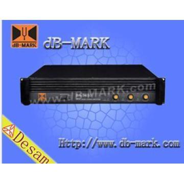 3 Channel power amplifier