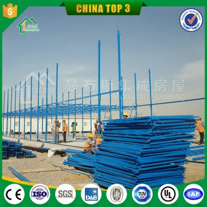 Prefabricated Structures Eps Foam Price Modern Prefab House China Supplier