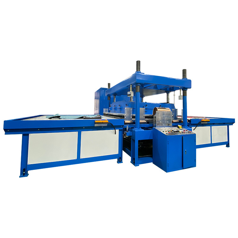 High Frequency Leather Car Carpet Welding and Embossing Machine for Car Floor