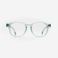 Angular Elegant Acetate Men's Optical Frames