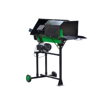 2000W Electric Log Splitter with Chipper and Sawdust Maker for Small Wood Processing