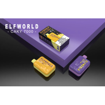 Elf World Vape Review 7000 Puffs