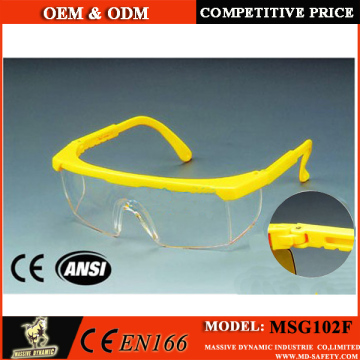 good quality safety glass with EN166 for worker's protection