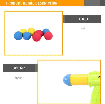 Funny 37.5CM EVA soft gun soft ball gun