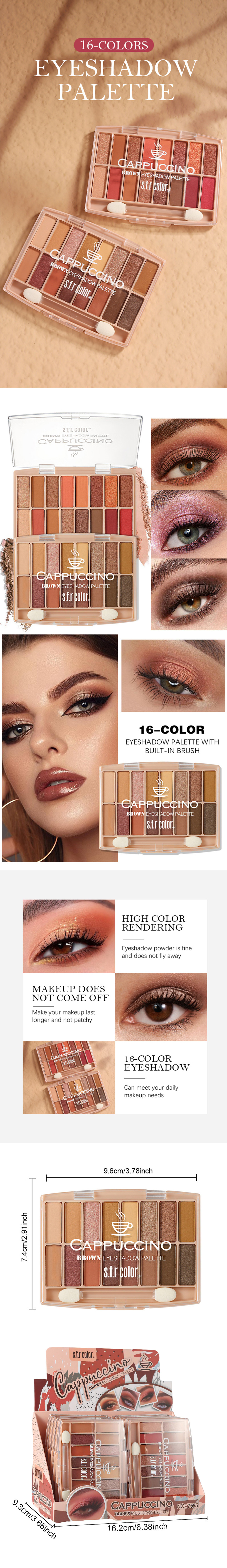 7595-XEye Makeup