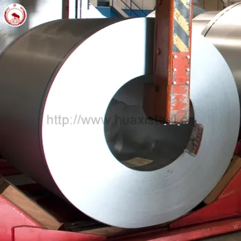 Fuel Tanks Used Cold Rolled Steel DIN 1623 St12 Steel Raw Materials from Jiangyin Huaxi