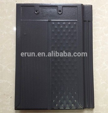 Stone coated roof tile paint clay roofing material