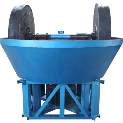 Chilean mill Wet Pan Mill, Wet Grinding Mill Machine, Wet Pan Mill Machine