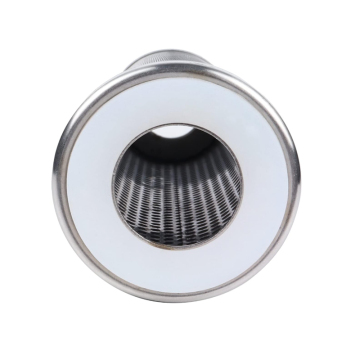 10-Inch Stainless Steel 304/316 Perforated Mesh Filter Elements for Water Treatment