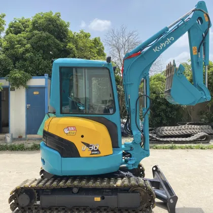 Kubota U-30 Excavator for Sale in China - Kubota U17, U15, U20, U25 Small Excavators
