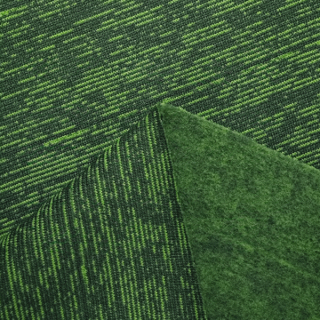 Wholesale 100% Polyester Coarse Needle Cationic Fleece Hoodie Fabric