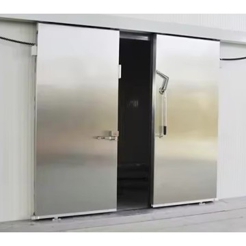 Elatstic Automatic Sliding Cold Storage Door