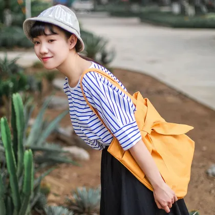 High-quality personalized canvas bag