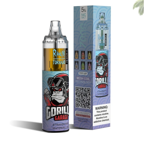 Randm Tornado bescht Aroma 9000 Puffs China Fabrikant