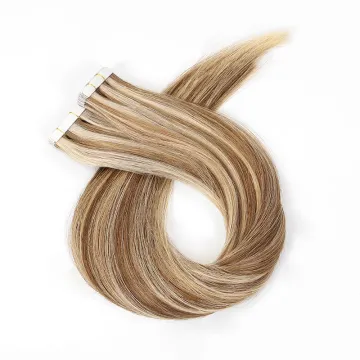 Perfectly Invisible: Remy Hair Tape-In Extensions