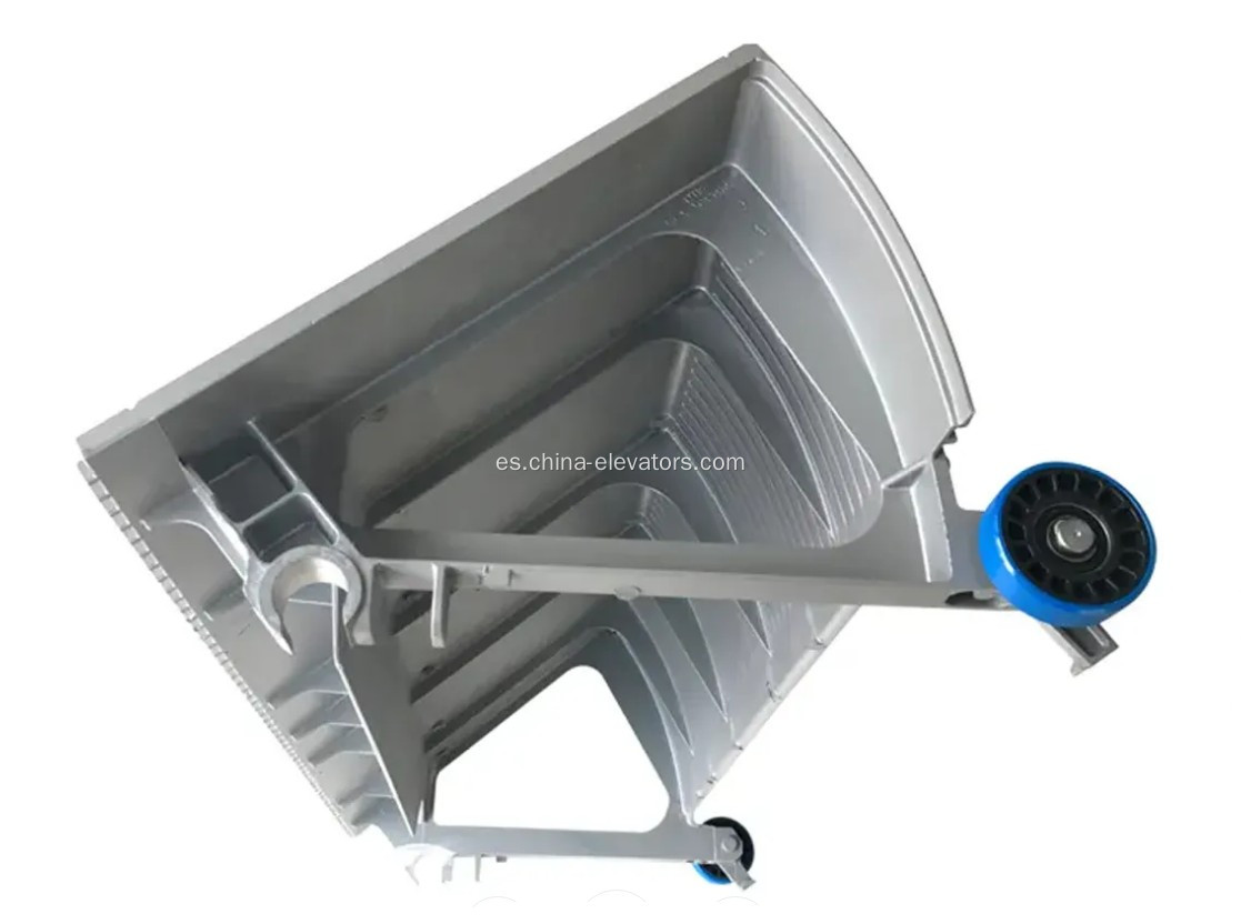 GAA26140M381 Conjunto de escalón de 1000 mm para escaleras mecánicas OTIS