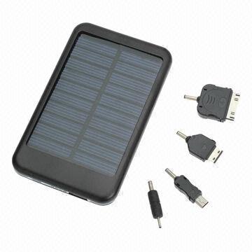 Mobile solar chargers, 10,000mA, fluent design