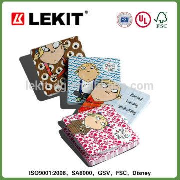 Custom printing promotional shaped notepad