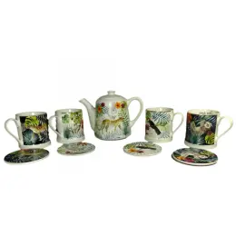 Jungle Tea Pot Set