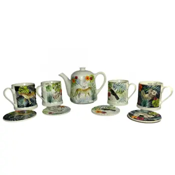 Jungle Tea Pot Set