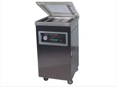 Single chamfer vacuum packaging machine